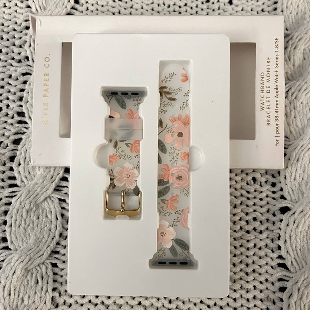 Rifle Paper Co. Apple Watchband